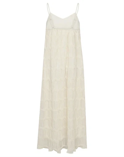 Co' Couture - JerryCC Strap Kjole - Off White